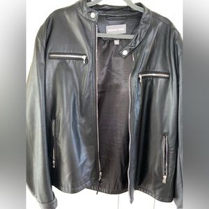 Michael Kors mens black jacket